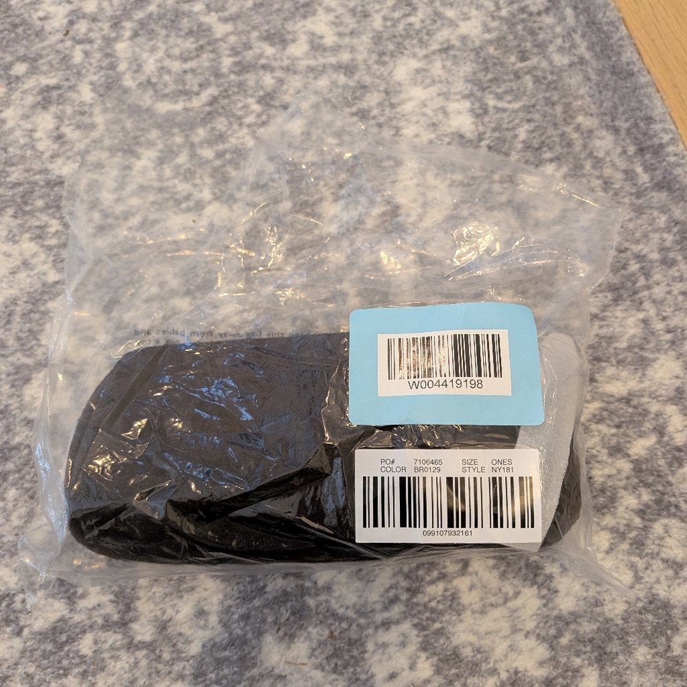 Madewell Suede Leather Dark Carob Brown Makeup Pouch with Gold Hardware - Picture 7 of 7